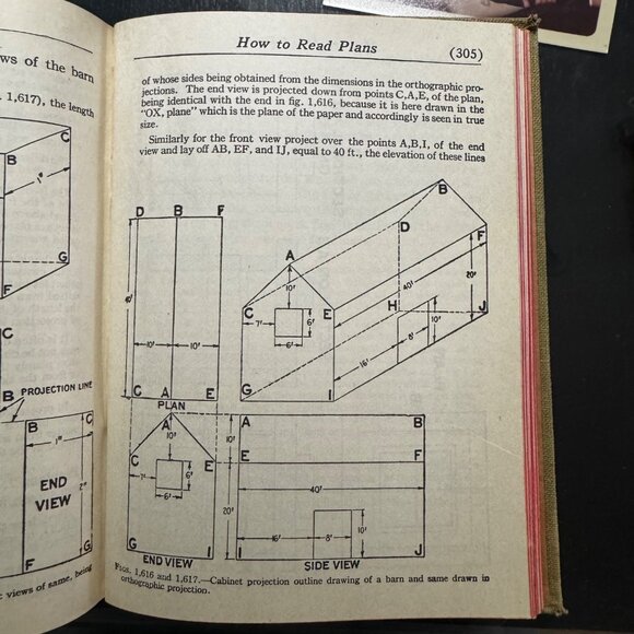 Vintage Audel's Sheet Metal Workers Handy Book 1948 Pattern Layout - Picture 13 of 13